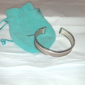 RARE Tiffany & Co. Men’s Mesh Bangle Cuff